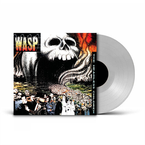 W.a.s.p. - Headless Children - Clear Vinyl - Vinyl Record