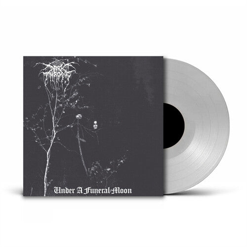 Darkthrone - Under A Funeral Moon - Clear Vinyl - Vinyl Record