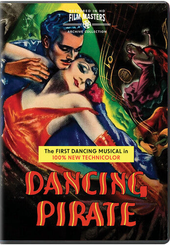 Dancing Pirate (1936) - Dancing Pirate (1936) - DVD