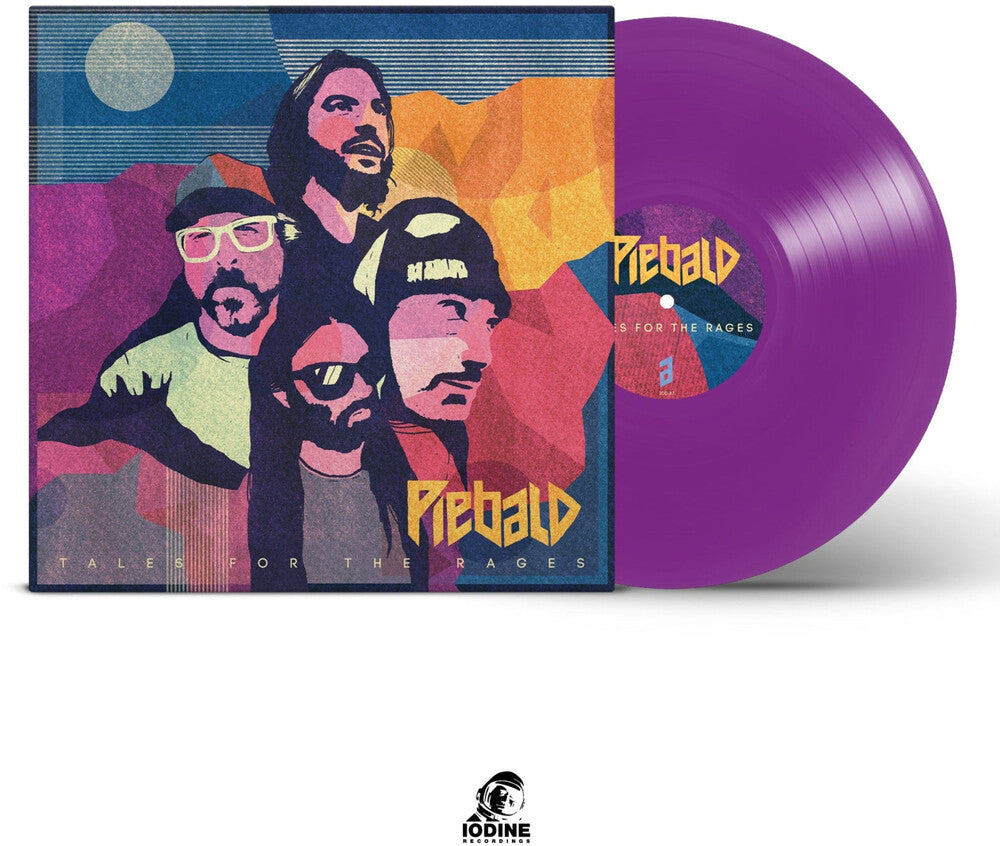 Tales For The Rages [Strange Purple] Vinyl Record