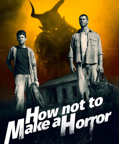 How Not To Make A Horror Film - How Not To Make A Horror Film - Blu-ray