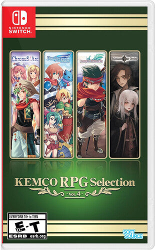 Swi Kemco Rpg Selection Vol. 4 - Swi Kemco Rpg Selection Vol. 4 - Video Game