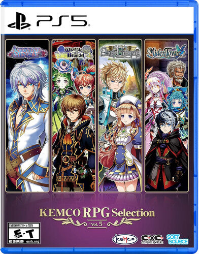 Ps5 Kemco Rpg Selection Vol. 5 - Ps5 Kemco Rpg Selection Vol. 5 - Video Game