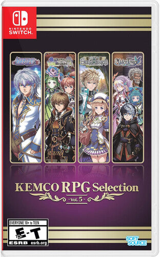 Swi Kemco Rpg Selection Vol. 5 - Swi Kemco Rpg Selection Vol. 5 - Video Game
