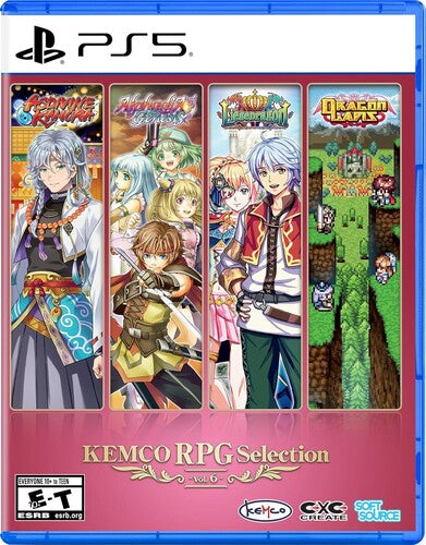 Ps5 Kemco Rpg Selection Vol. 6 - Ps5 Kemco Rpg Selection Vol. 6 - Video Game