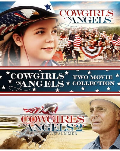 Cowgirls 'N Angels and Cowgirls 'N Angels 2 Dakota - 2 Movie Collection - DVD