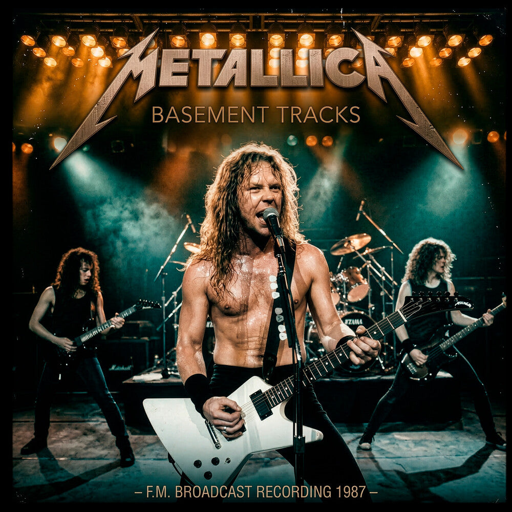 Metallica - Basement Tracks - Green [Colored Vinyl] (Grn) [Limited Edition] Vinyl Record