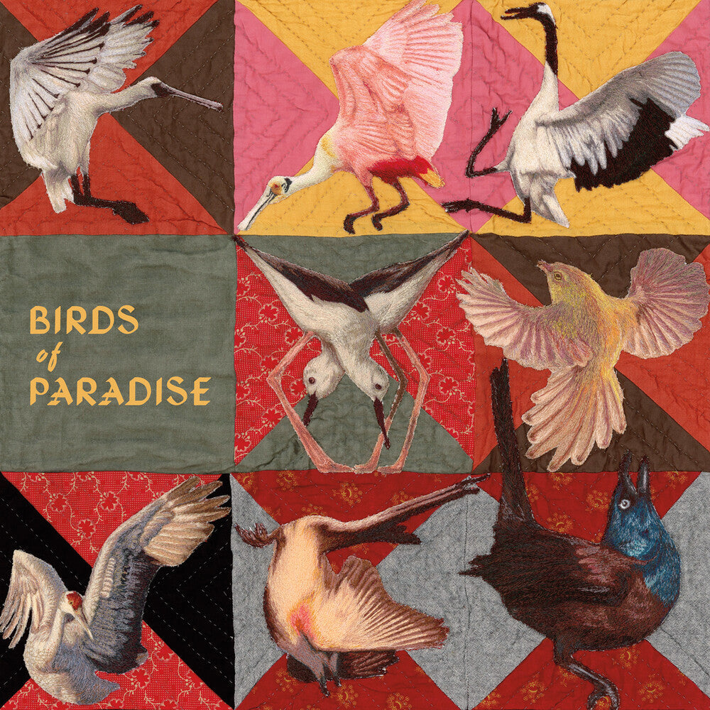 Birds Of Paradise [Pink] Vinyl Record