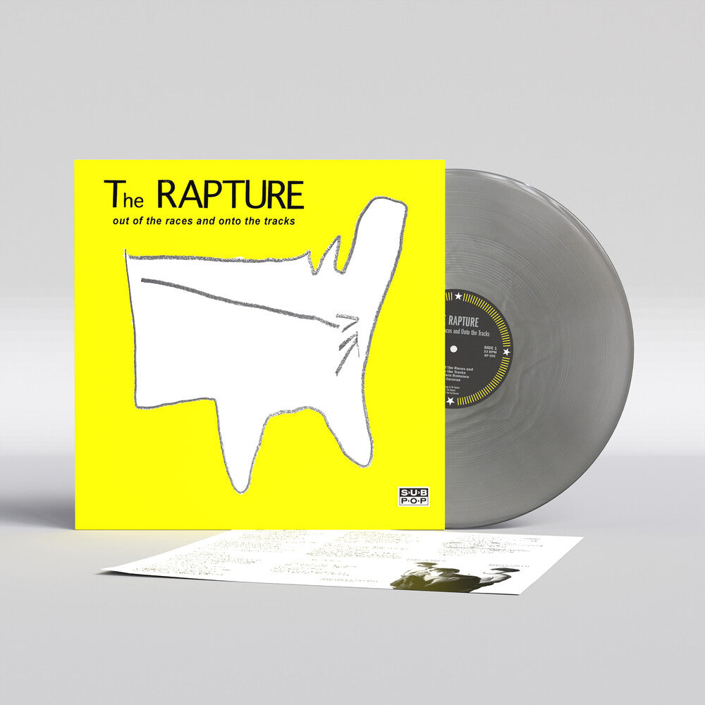 Out Of The Races & Onto The Tracks [Colored Vinyl] (Slv) Vinyl Record