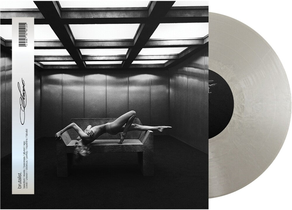 Brutalist [Silver] Vinyl Record