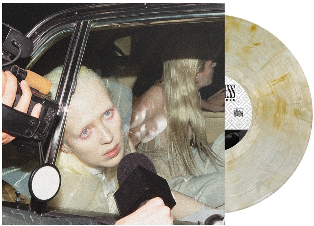 Injury Episode [Clear w/ Gold Marble] Vinyl Record