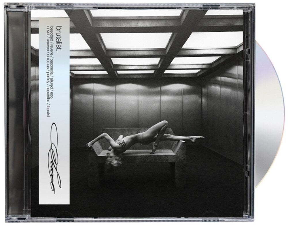Brutalist Music CD