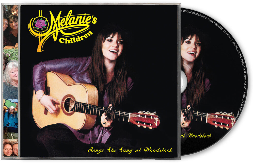 Songs She Sang at Woodstock Music CD