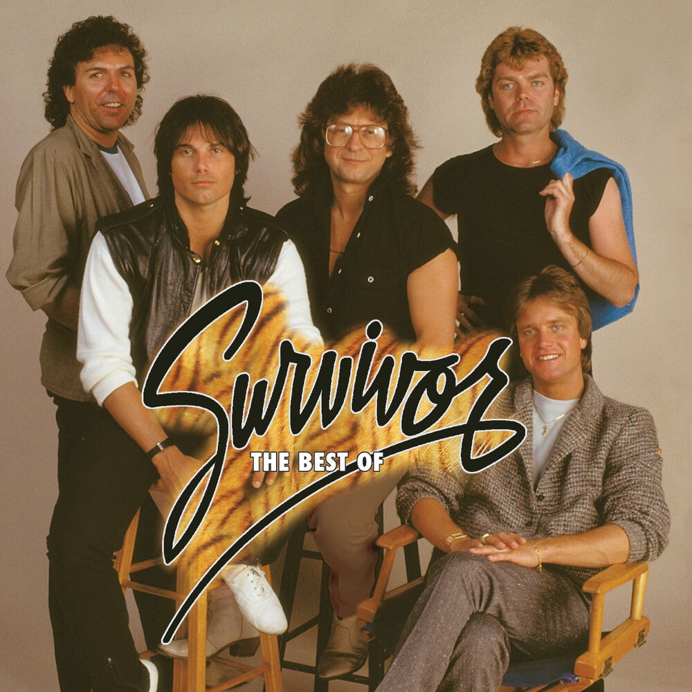Best Of Survivor (Blk) (Blue) [Colored Vinyl] (Gate) [180 Gram] Vinyl Record