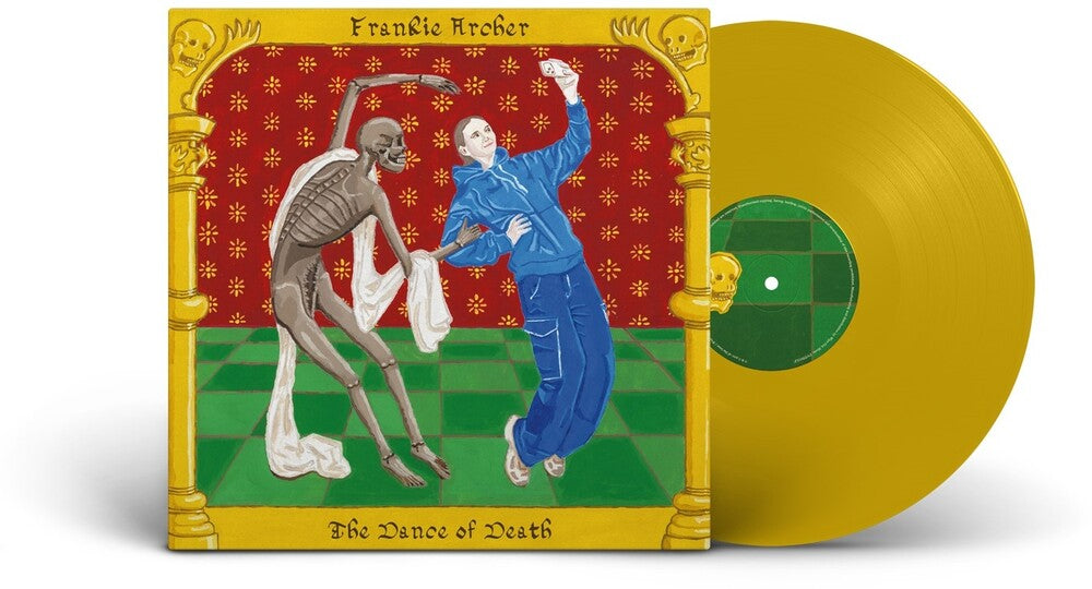 Dance Of Death - Yellow [Colored Vinyl] (Ylw) Vinyl Record