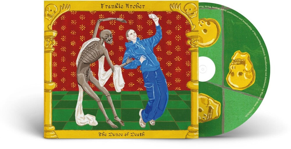 Dance Of Death Music CD