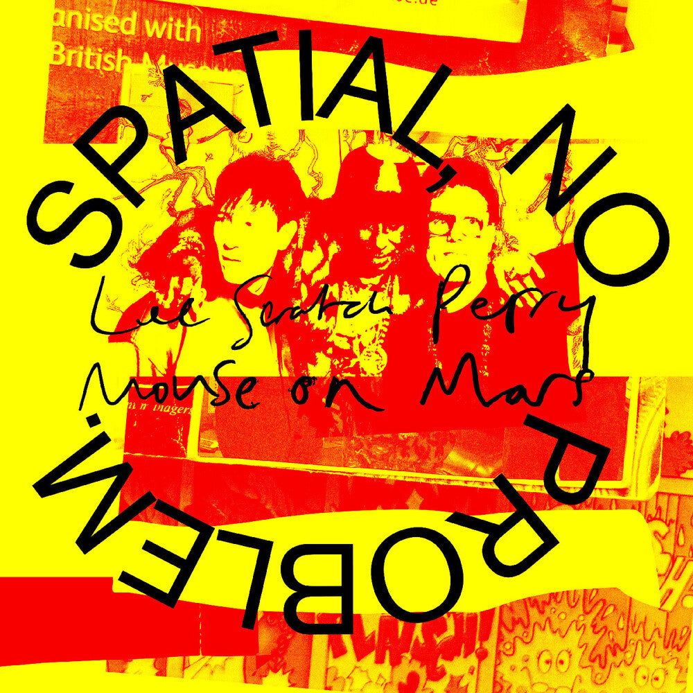 Spatial No Problem. Music CD