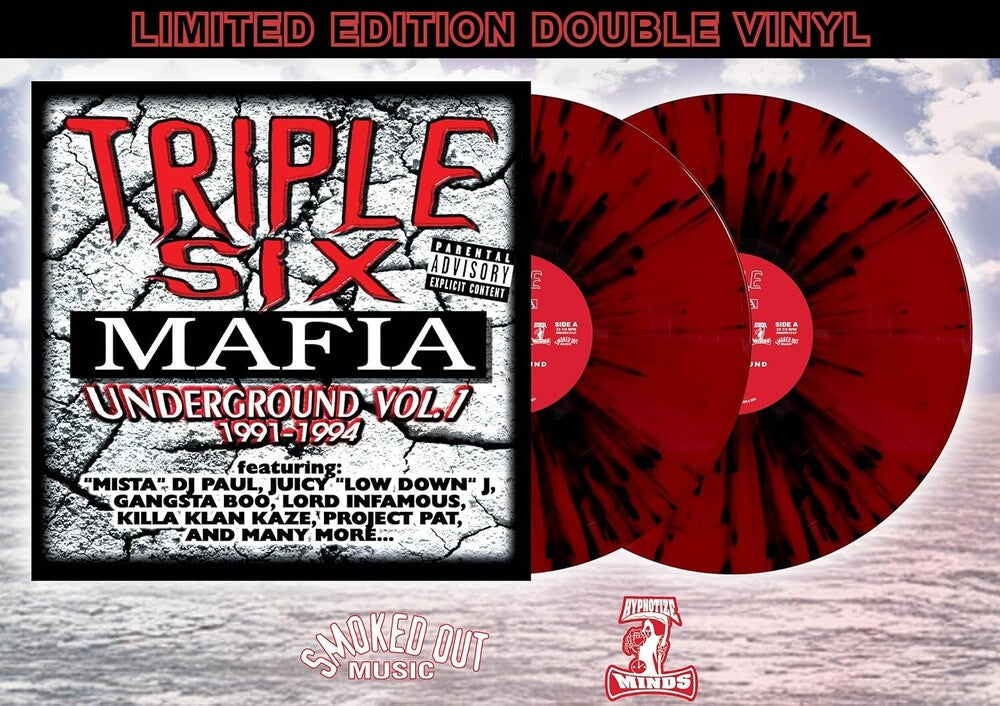 Underground Vol 1: 1991-1994 [Red and Black] Vinyl Record