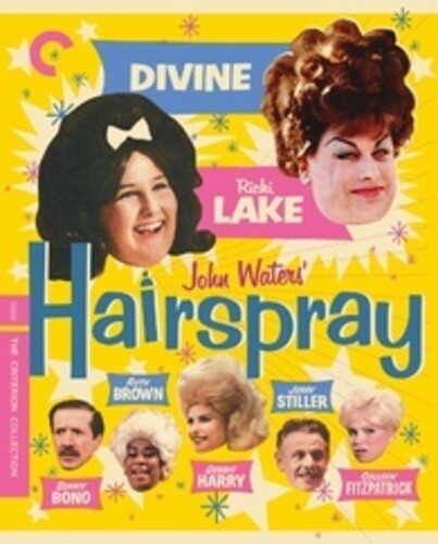 Criterion Collection - Hairspray - Blu-ray