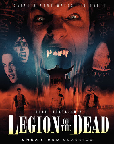 Legion Of The Dead - Legion Of The Dead - Blu-ray