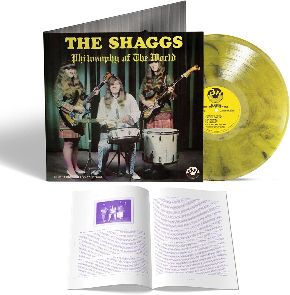 Philosophy Of The World [Colored Vinyl] (Gate) [With Booklet] (Ylw) Vinyl Record