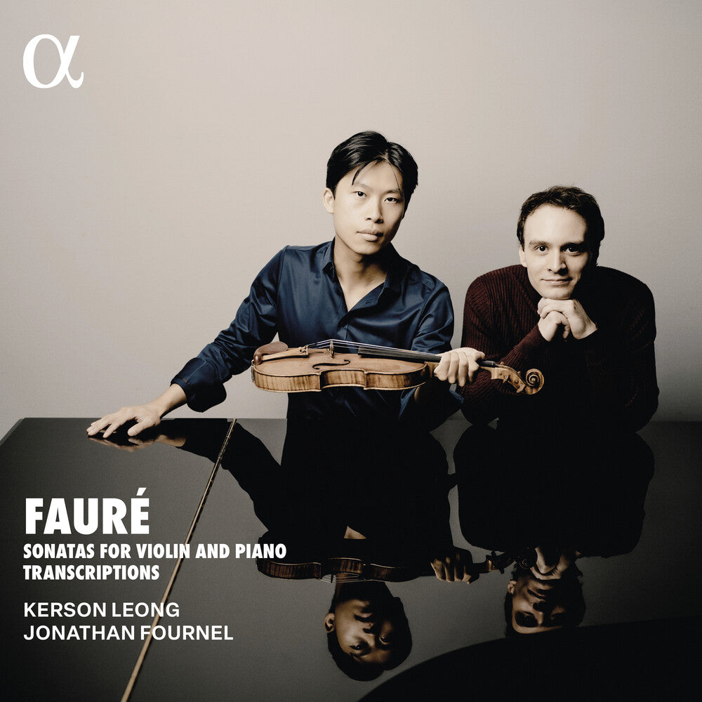 Faure: Sons For Vn & Pno Transcriptions Music CD