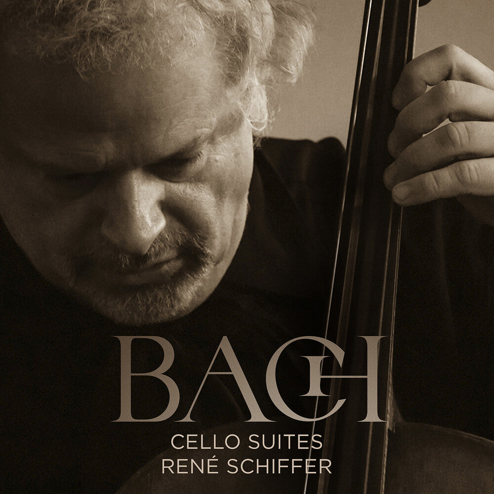 J.S. Bach: Cello Suites Music CD