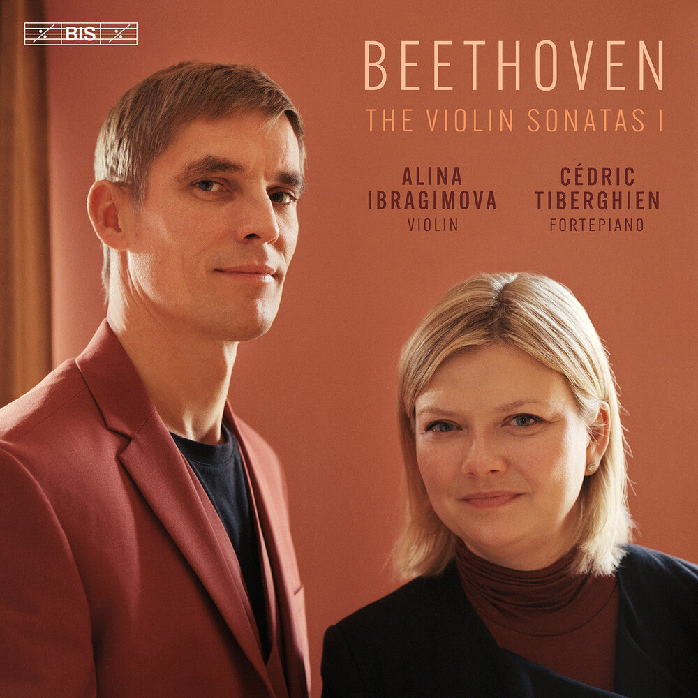 Beethoven: Vn Sons Op. 12 & Op. 24 Music CD