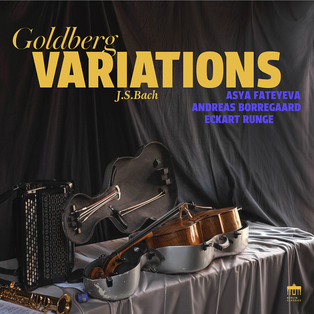 Pre-Order: J. S. Bach: Goldberg Variationen Music CD