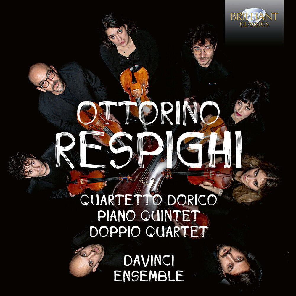 Respighi: Pno Quintet Quartetto Dorico Doppio Music CD