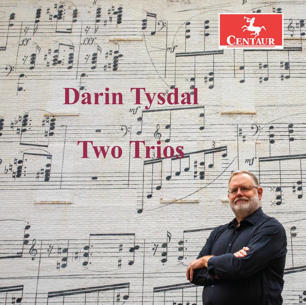 Darin Tysdal: Two Trios Music CD