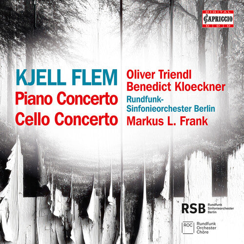 Triendl,oliver - Kjell Flem: Pno Concerto; Cello Concerto - Music CD