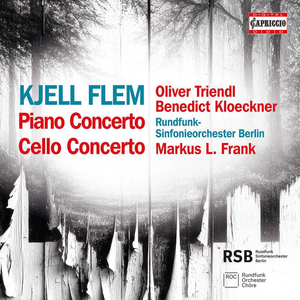Kjell Flem: Pno Concerto; Cello Concerto Music CD