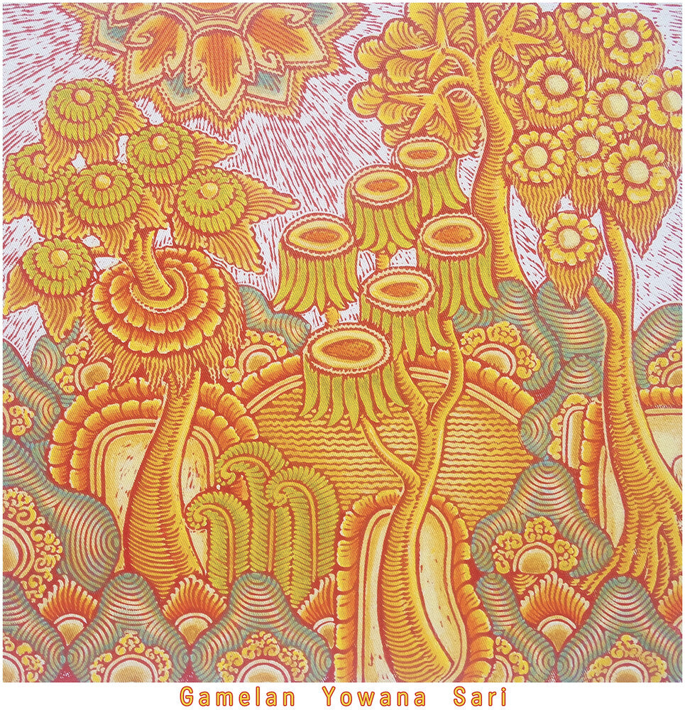 Gamelan Yowana Sari Music CD