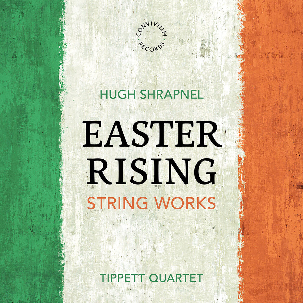 Hugh Shrapnel: Easter Rising Music CD
