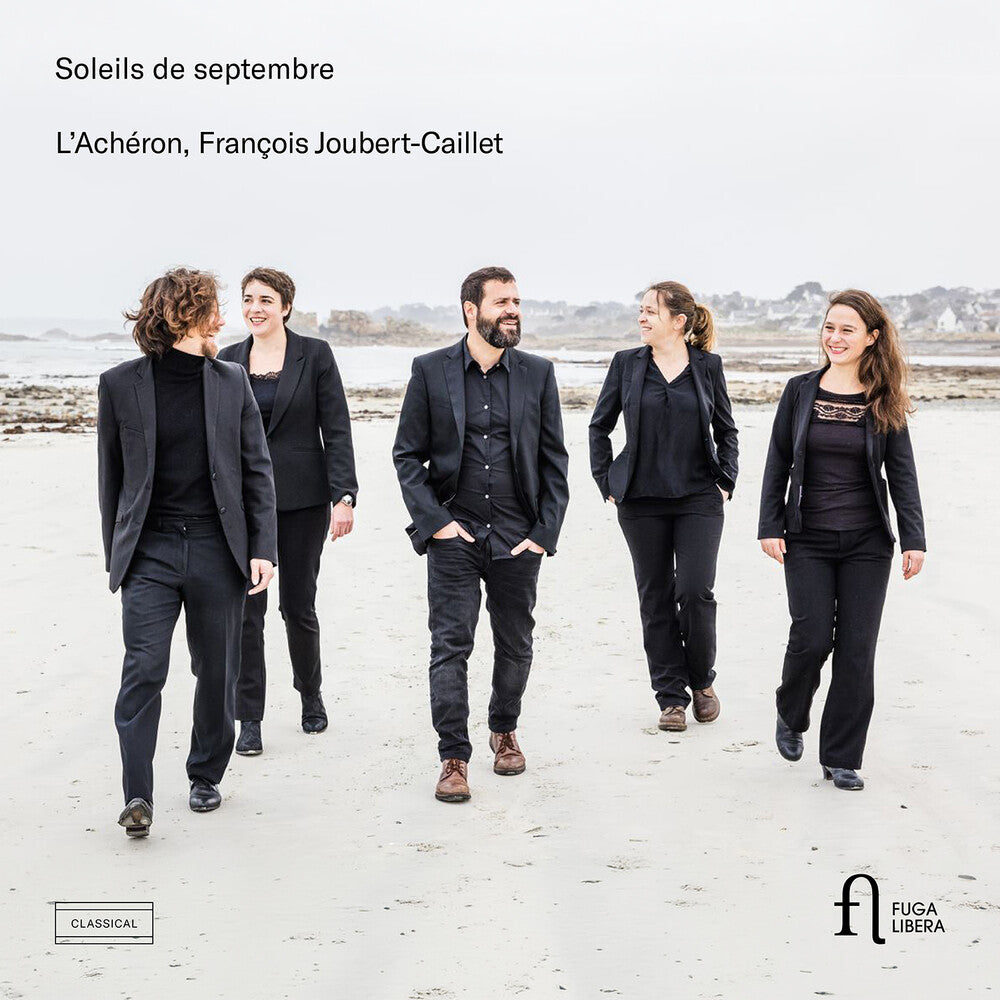 Soleils De Septembre Music CD