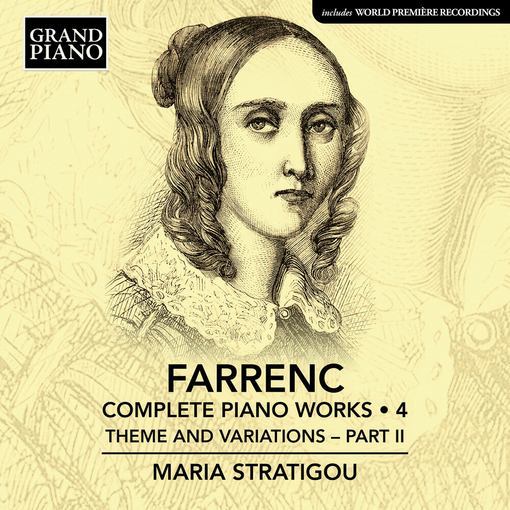 Farrenc: Complete Pno Works Vol. 4 Music CD