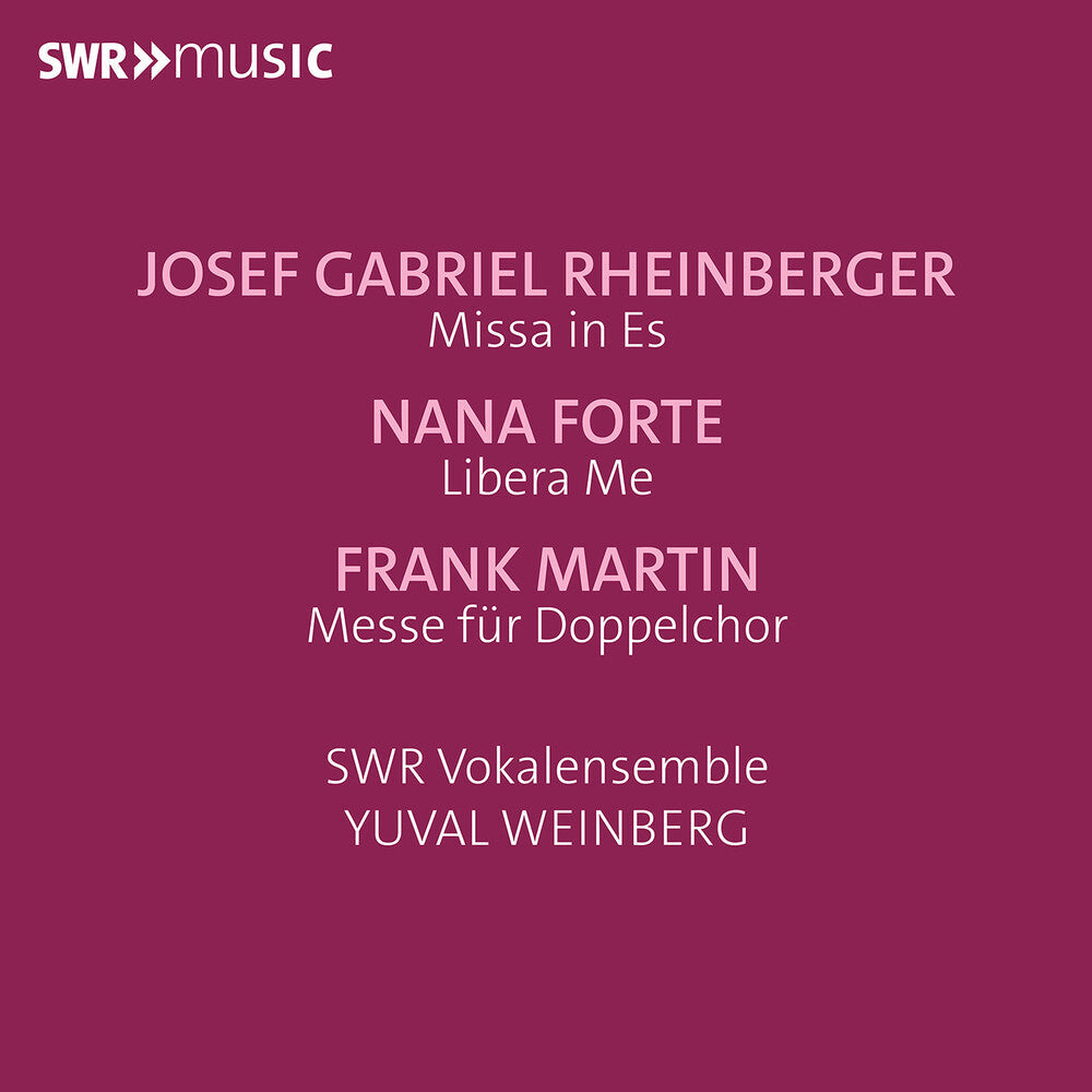 Masses For Double Choir Music CD