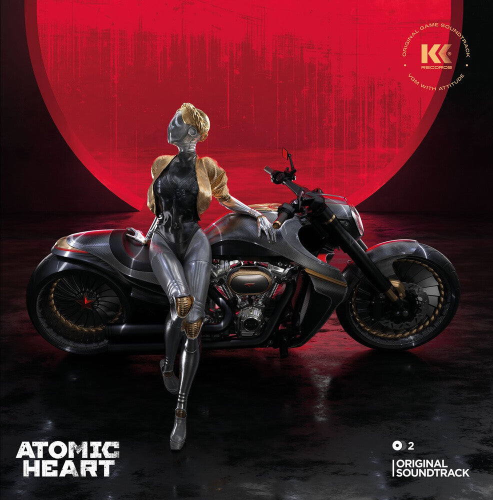 Pre-Order: Atomic Heart - O.S.T. (Blk) [Colored Vinyl] (Red) Vinyl Record