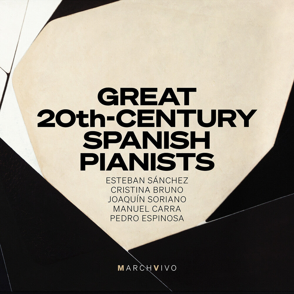 Great 20th-Century Spanish Pianists (Live) Music CD