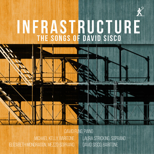 Fung,david - Infrastructure - Songs Of David Sisco - Music CD