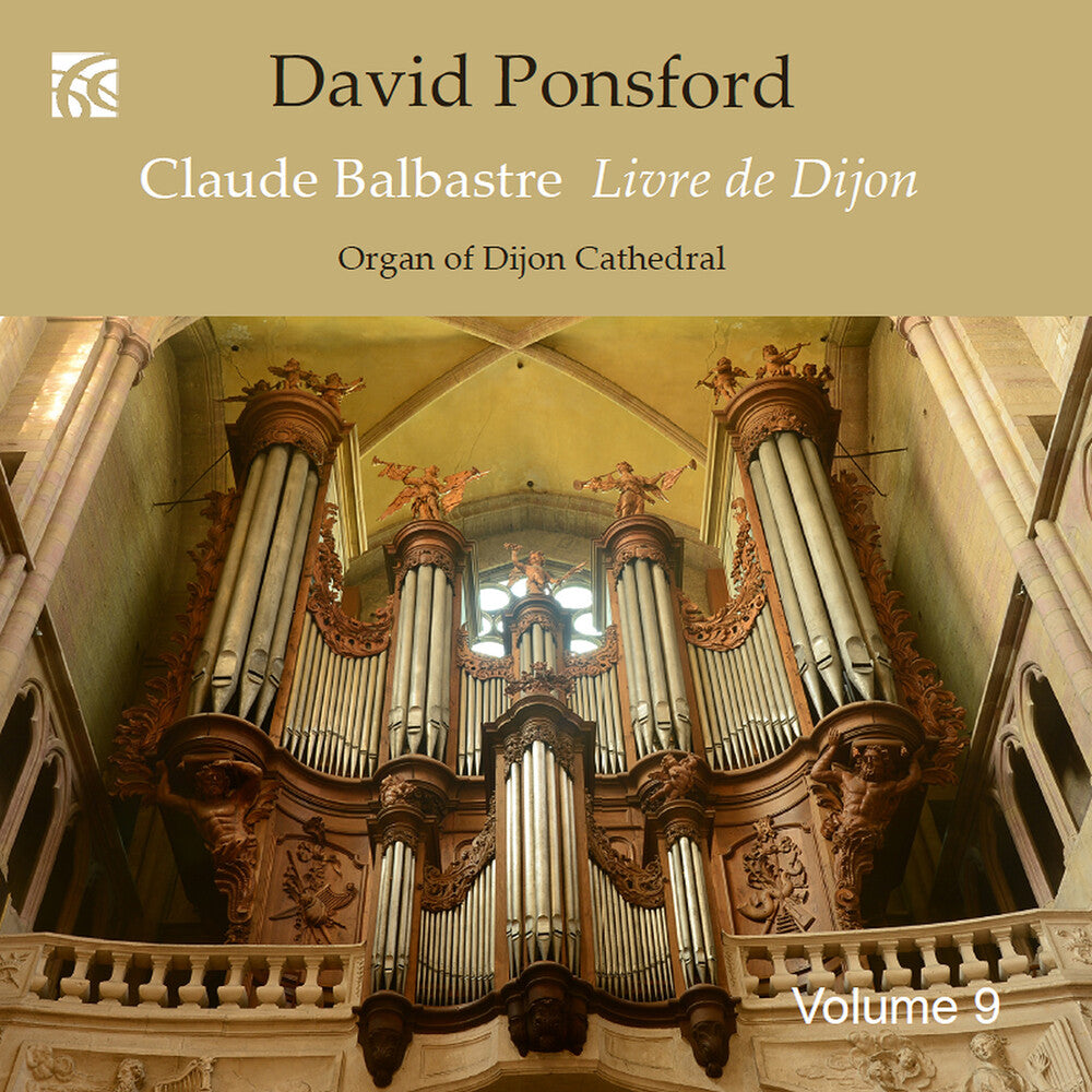 French Organ Music From The Golden Age Vol. 9 Music CD
