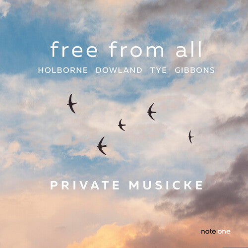 Private Musicke - Free From All - Music CD