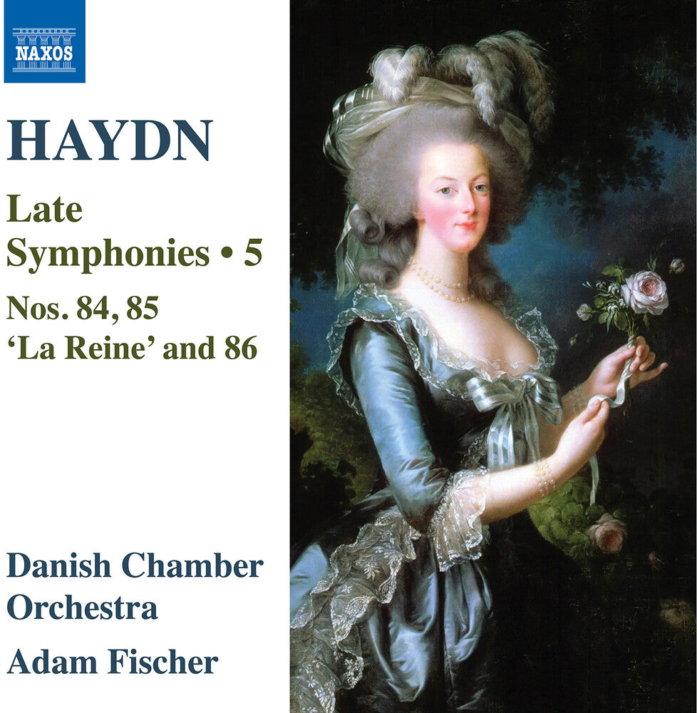 Haydn: Late Syms Vol. 5 Music CD