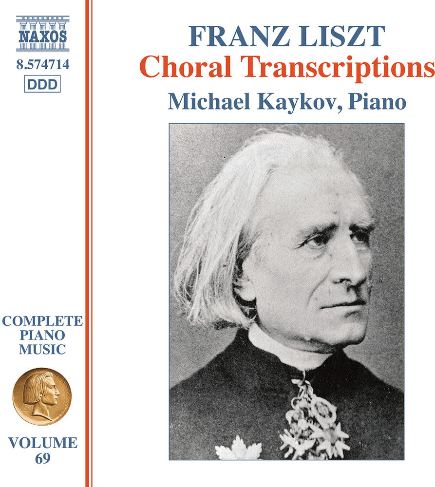Liszt: Complete Pno Music Vol. 69 Music CD
