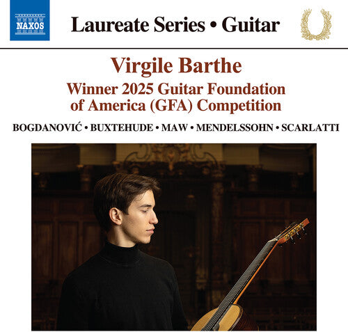 Barthe,virgile - Virgile Barthe Guitar Recital - Music CD