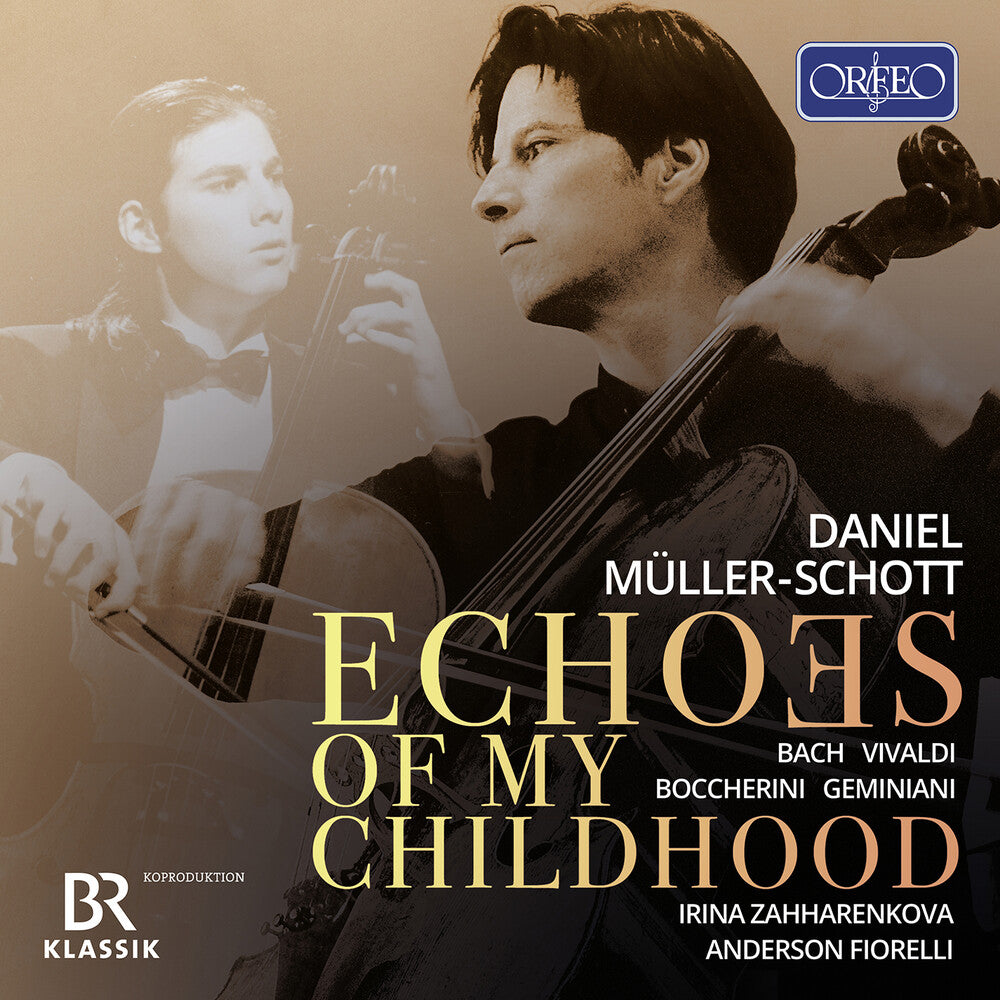 Echoes Of My Childhood Music CD