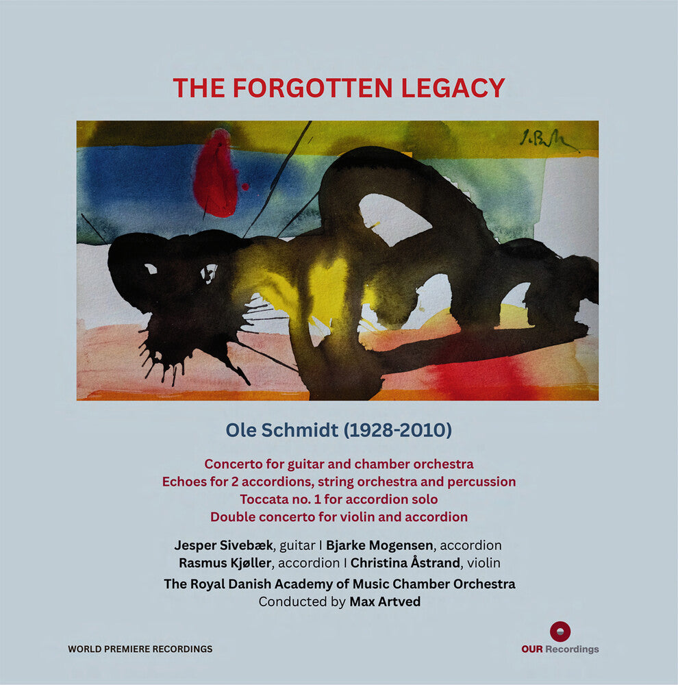 Forgotten Legacy [LP] Vinyl Record