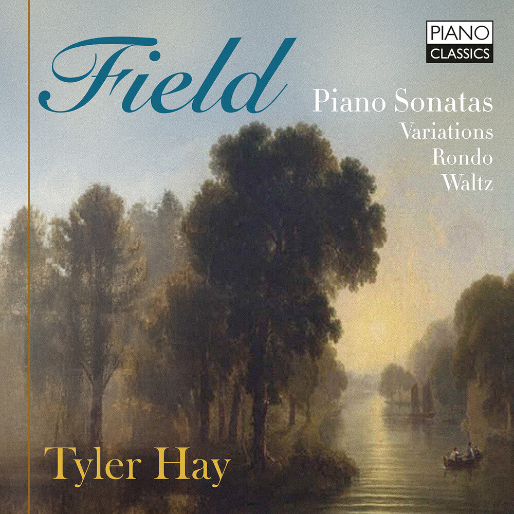 Field: Pno Sons Variations Rondo Waltz Music CD