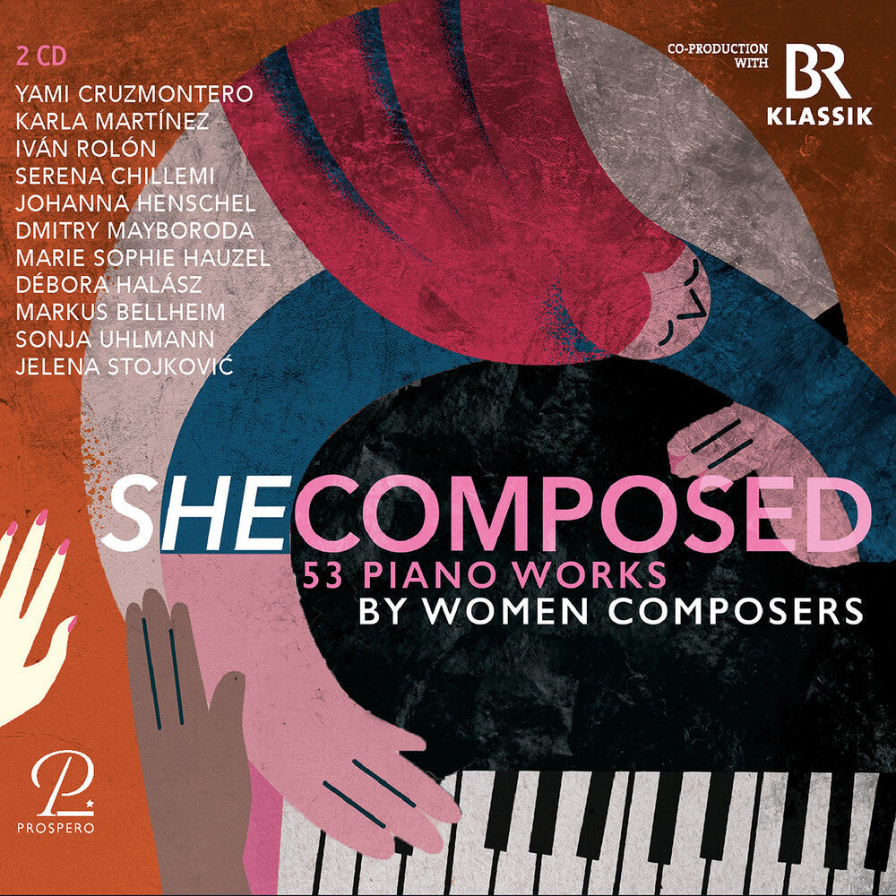 She Composes - 53 Pno Pieces By Women Composers Music CD